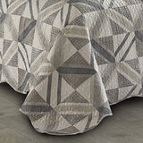 Camesa Kit Colcha Dupla Face Patchwork Casal - Malcom