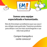 Camesa Colcha Loft King 260x280cm 3 Peças - Limestone