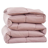 Camesa Edredom Ecopluma Toque de Pluma Casal 220x240cm - Rosé