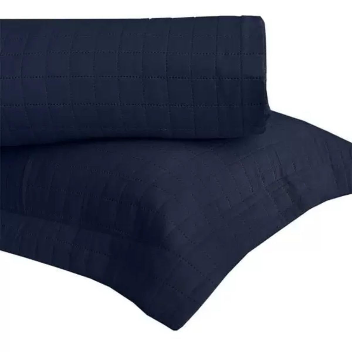 Camesa Colcha Loft Queen 240x260cm 3 Peças - Marinho