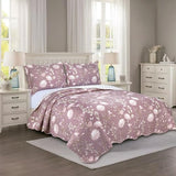 Camesa Colcha Kit Cobre Leito Casal Evolution Patchwork 220x240cm - Gaya