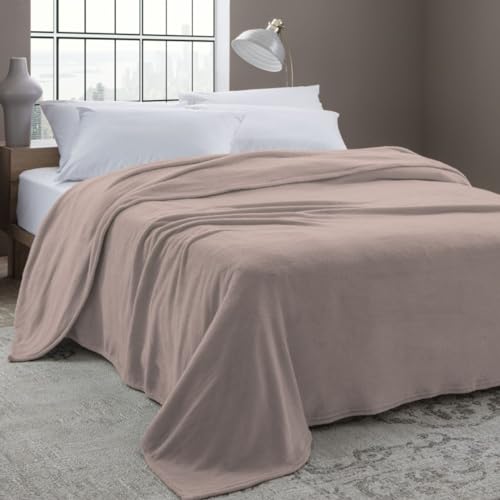 Camesa Cobertor Velour 300g M2 Queen 220x240cm - Rose