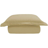 Camesa Colcha Loft Casal 100% Poliéster 220x240cm - Bege