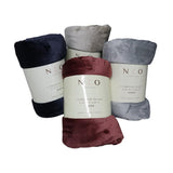 Camesa Cobertor Queen Neo Velour 300g 220x240cm - Cinza