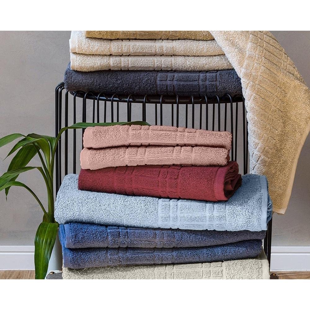 Camesa Toalha Loft Banho 70x130cm - Chumbo