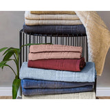 Camesa Toalha Loft Banho 70x130cm - Chumbo