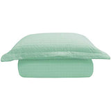 Camesa Colcha Loft Queen 100% Poliéster - Piscina