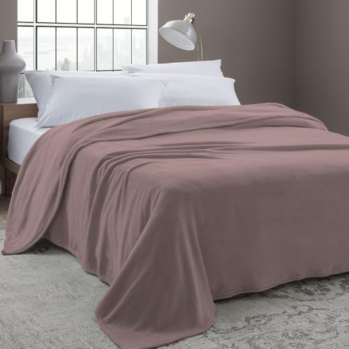 Camesa Cobertor Solteiro Neo Velour 300g 150x220cm - Rosé