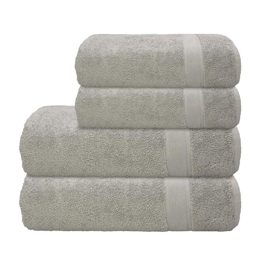 Camesa Toalha de Banho Icone 100% Algodão 500g/m² 70x140cm - Bege