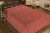 Camesa Cobertor Manta Microfibra Casal 180x220cm - Vermelho