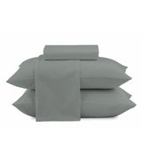 Camesa Jogo de Cama Loft King 4 Peças Microfibra - Cinza Limestone