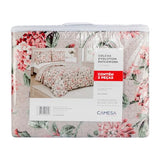 Camesa Colcha Kit Cobre Leito Solteiro Evolution Patchwork 230x160cm - Wanda