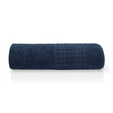 Camesa Jogo de Toalha de Banho Loft Especial 4 Peças - Marinho