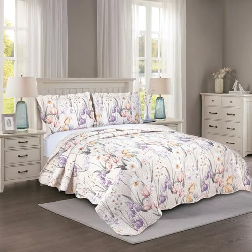 Camesa Colcha Evolution Mandi 3 Peças King 280x260cm