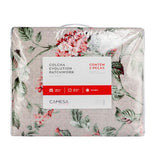 Camesa Colcha Kit Cobre Leito Solteiro Evolution Patchwork 230x160cm - Wanda
