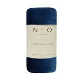 Camesa Cobertor Casal Neo Velour 300g 180x220cm - Marinho