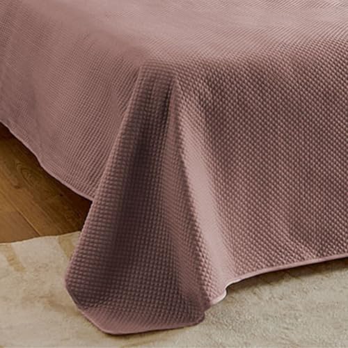 Colcha Casal Camesa Neo Diamonds 3 Peças Toque Macio e Estilo Sofisticado 220x240cm - Rosé