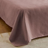 Colcha Casal Camesa Neo Diamonds 3 Peças Toque Macio e Estilo Sofisticado 220x240cm - Rosé