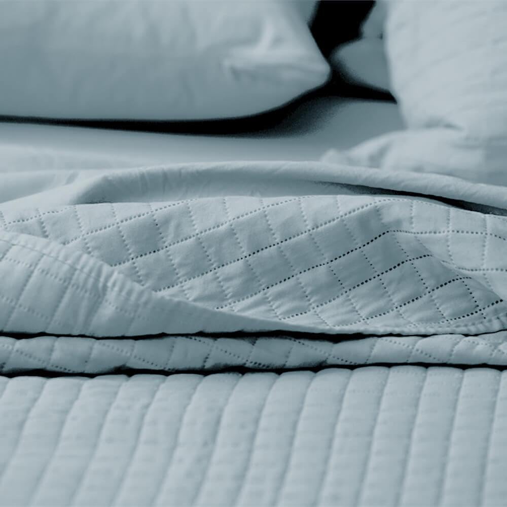 Camesa Colcha Loft Casal 100% Poliéster 220x240cm 3 Peças - Limestone