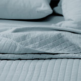 Camesa Colcha Loft Casal 100% Poliéster 220x240cm 3 Peças - Limestone