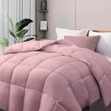 Camesa Edredom Ecopluma Toque de Pluma Solteiro 160x240cm - Rosé