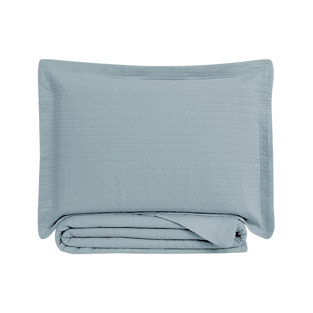 Camesa Colcha Loft Casal 100% Poliéster 220x240cm 3 Peças - Limestone