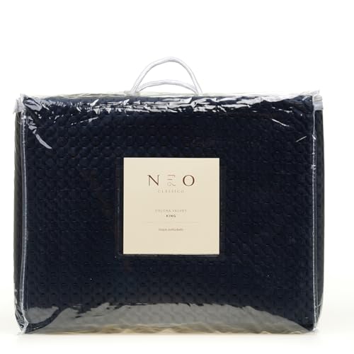 Camesa Colcha Velvet Neo King 260x280cm - Marinho