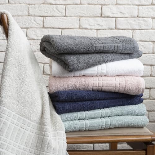 Camesa Jogo de Toalha de Banho Loft Especial 4 Peças - Cinza Limestone