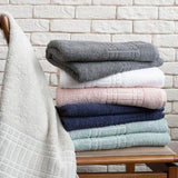 Camesa Jogo de Toalha de Banho Loft Especial 4 Peças - Cinza Limestone