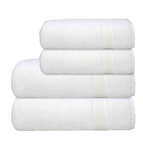 Camesa Toalha de Banho Icone 100% Algodão 500g/m² 70x140cm - Branco