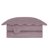 Camesa Colcha Kit Cobre Leito Queen 260x240cm com Porta Travesseiros Egeu - Rose