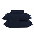 Camesa Jogo de Cama Loft King 4 Peças Microfibra - Marinho