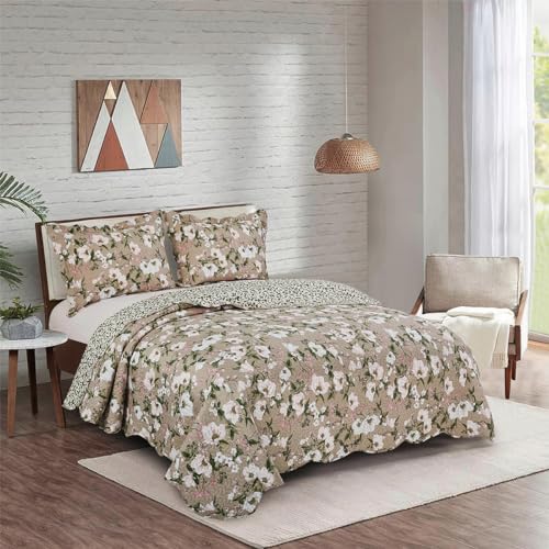 Camesa Colcha Kit Cobre Leito Solteiro Evolution Patchwork 230x160cm - Verna