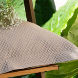 Colcha Queen Camesa Neo Diamonds 3 Peças Design Elegante e Conforto 240x260cm - Bege