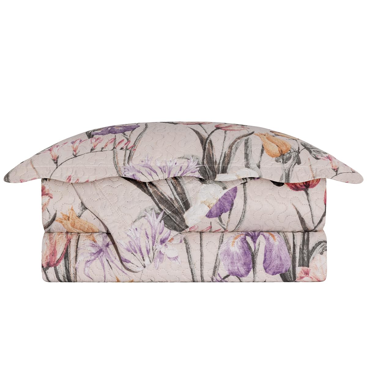 Camesa Colcha Evolution Mandi 3 Peças King 280x260cm