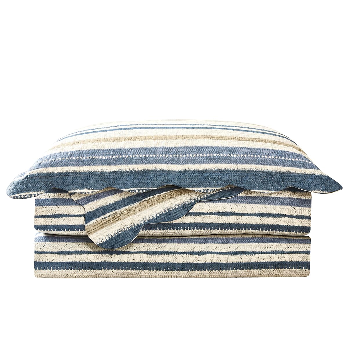 Camesa Colcha Kit Cobre Leito Solteiro Evolution Patchwork 230x160cm - Alcatel