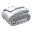 Camesa Cobertor Queen Neo Velour 300g 220x240cm - Cinza