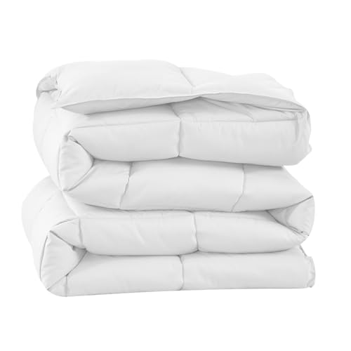 Camesa Edredom Ecopluma Toque de Pluma Casal 220x240cm - Branco