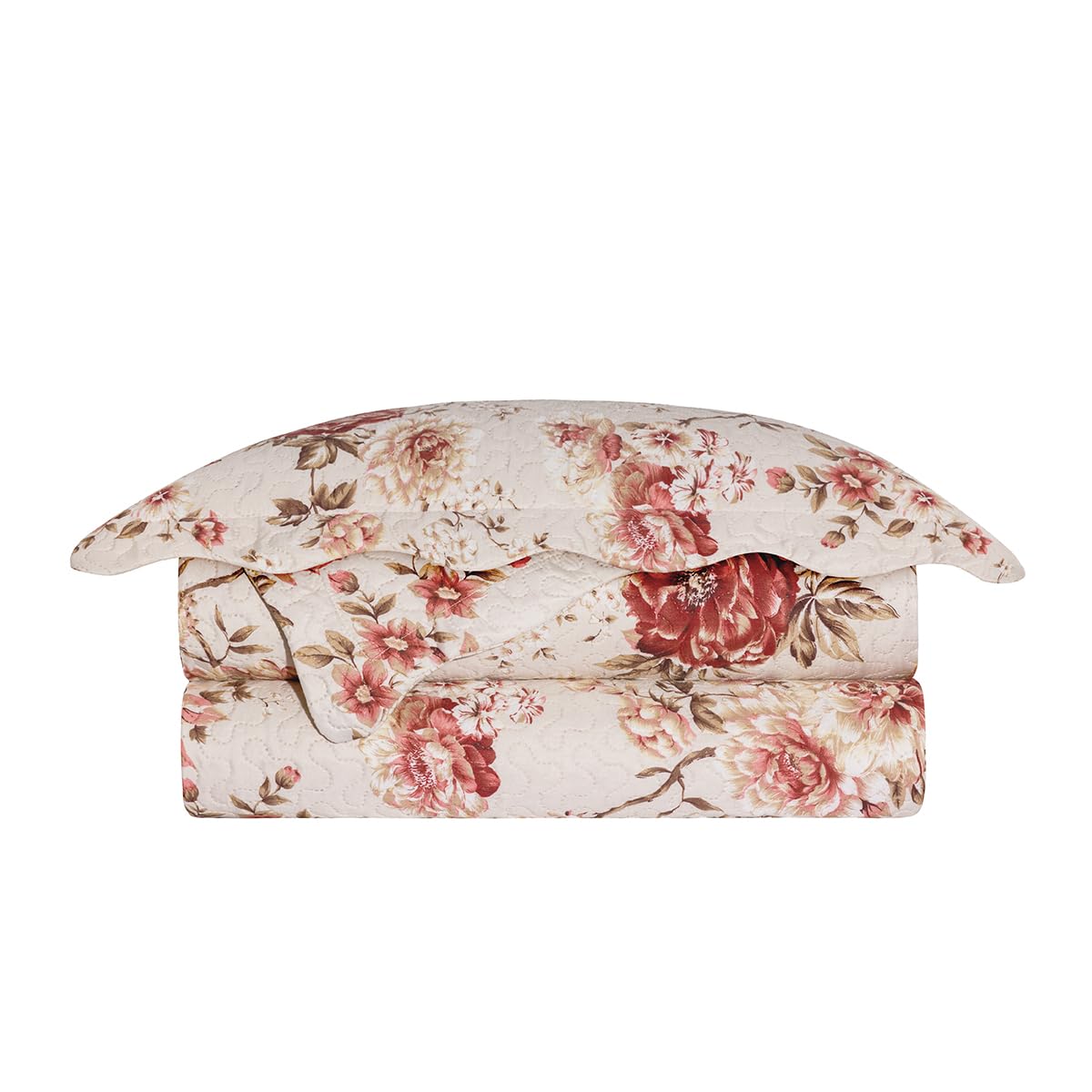 Camesa Colcha Kit Cobre Leito Queen Evolution Patchwork 260x240cm - Borgo