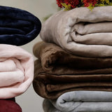 Camesa Cobertor Casal Neo Velour 300g 180x220cm - Marinho