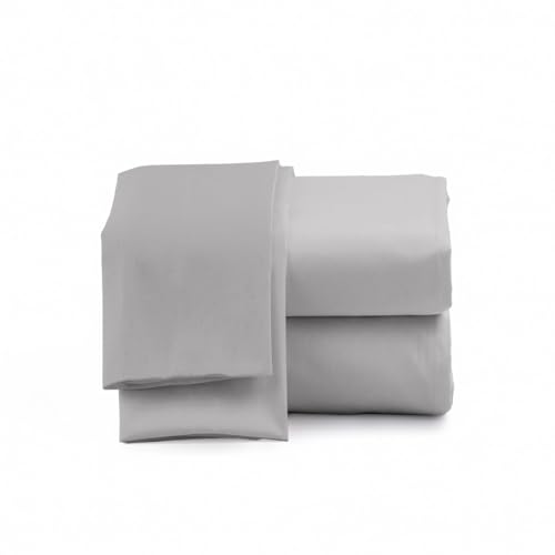 Camesa Jogo de Cama Essencial Neo 180 Fios 4 Peças King-Size - Cinza