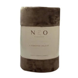 Camesa Cobertor Queen Neo Velour 300g 220x240cm - Marrom