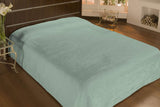 Camesa Cobertor Manta Microfibra Casal 180x220cm - Verde Claro