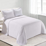 Camesa Colcha Loft Queen 100% Poliéster - Branco