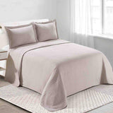 Camesa Colcha Loft Solteiro 100% Poliéster 160x230cm - Concreto