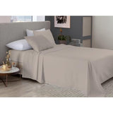 Camesa Jogo de Cama Loft King 4 Peças Microfibra - Concreto
