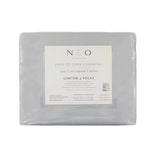 Camesa Jogo de Cama Essencial Neo 180 Fios 4 Peças Casal - Cinza