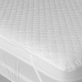 Camesa Protetor de Colchão Matelado Impermeável King 198x203x40cm - Branco