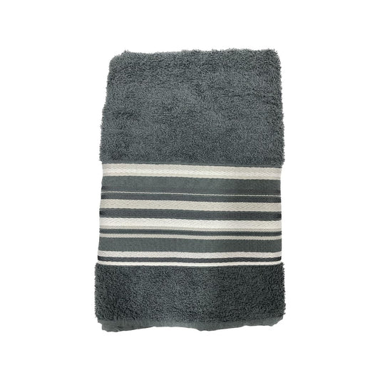 Camesa Toalha Vegas de Banho 70x130cm - Chumbo