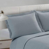 Camesa Colcha Loft Solteiro 160x230cm 2 Peças - Limestone